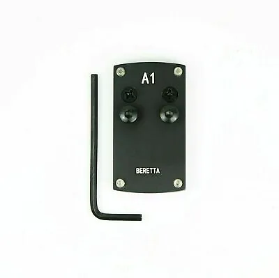 Beretta Pistol Mount Plate For Sightmark Burris Vortex Micro Red Dot Sight A1 • $15.99