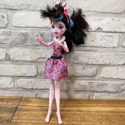 Monster High Mom Draculaura Dracula Family Vampire Kitchen Doll Cupcake Dress • $9