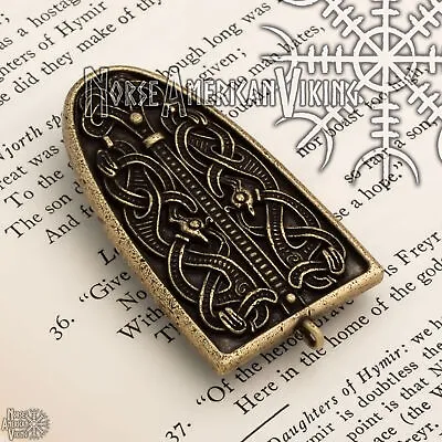 Viking Norse Broa Style Brooch • $22.99