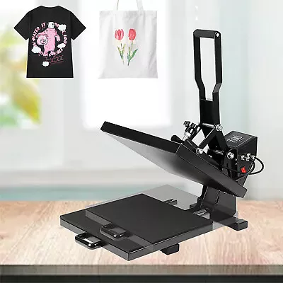 16 X20  Digital Heat Press Machine T-Shirt Sublimation Printer Transfer Pressing • $229.79