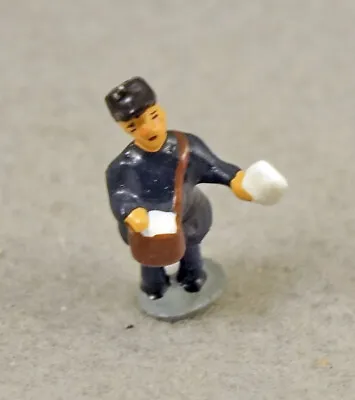 J Carlton Gault French Miniature Figurine Mail Man Postal Carrier In Paris • $39.99