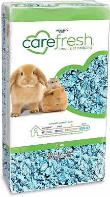 Carefresh 99% Dust-Free Blue Natural Paper Small Pet Bedding With Odor Control  • £19.11