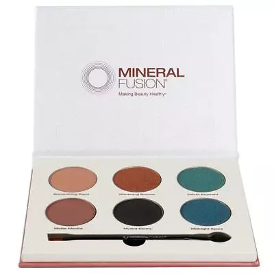 Mineral Fusion Limited Edition Velvet Eye Shadow Palette Multi Colors 1 • $7