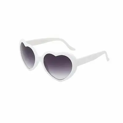 Fashion Cute Retro Love Heart Shape Festival Sunglasses Fancy Dress Party H4 • £4.99