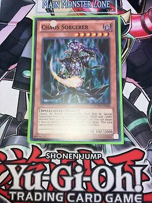 Chaos Sorcerer Super Rare LCYW-EN248 Yugioh • $9.95