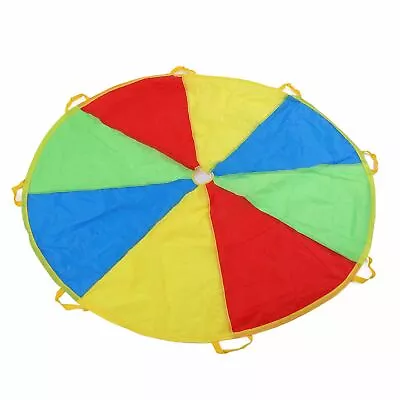 AU 1.8m Sack Umbrella Kids Play Parachute Sport Activity Game Lightweight Fold • $22.81