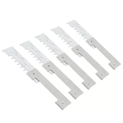 5pcs Bee Hive Entrance Reducer Sliding Beehive Mouse Guard Travel Gates • $17.27