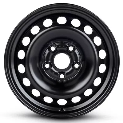 New Wheel For 2006-2014 Volkswagen Golf 15 Inch Black Steel Rim • $99.53