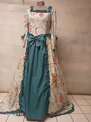 Women's Marie Antoinette Ball Gown Theatrical  Costume Cosplay Size 12-16 • $49