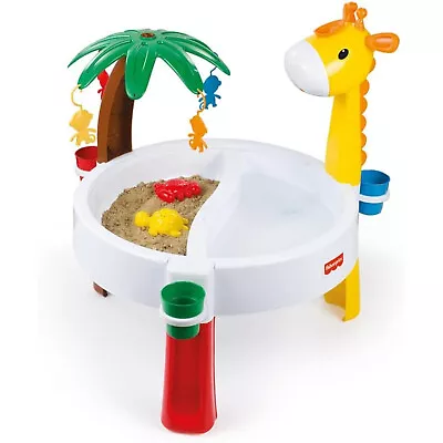 Dolu Fisher Price Water & Sand Activity Table Indoor Outdoor - Multi • £57.99