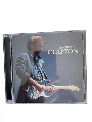 Cream Of Clapton By Clapton Eric (CD Polydor 1995) EX Cream Derek & Dominoes • $5.99