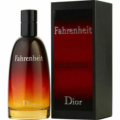 New Sealed Dior Fahrenheit Men's EDT 100ml Authentic Fresh Woody Scent SEALED • £89.99