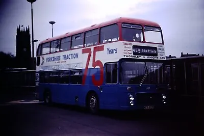 £3.99 • Buy 1977 Original Bus Slide Yorkshire Traction Sheffield Ref 1449