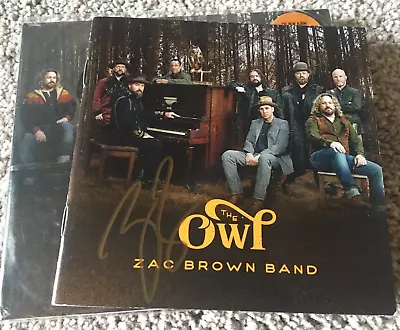 Zac Brown Band Signed The Owl CD Beckett BAS COA - NICE AUTOGRAPH No Vinyl • $179.99