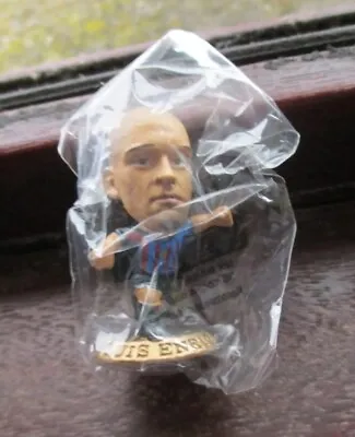 Corinthian Microstars - FC Barcelona Luis Enrique - MC901 Gold Base New In Pack • £5.95