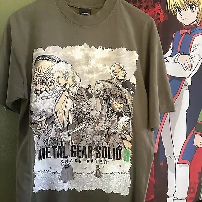 Metal Gear Solid 3 Shirt  • $45