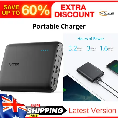 $54.36 • Buy Anker PowerCore 13000 Portable Charger
