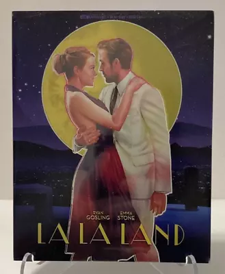 La La Land (4K Ultra HD + Blu-ray) Steelbook - Best Buy Exclusive - OOP • $74.95