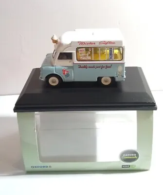 Oxford Commercials 1:43 Bedford Ca Ice Cream Van - Mister Softee - Ca021 - Boxed • £12.50