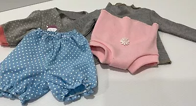 Dolls Clothes Baby Doll Lot 1 Winter Skivvy Pants Jacket • $17.95