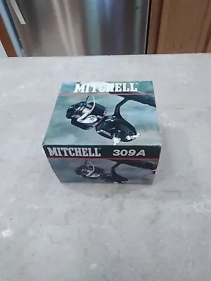 Garcia Mitchell 309a Spinning Reel Box & Brochure (309a) NO REEL • $18.97