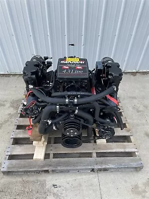 87 Mercury Marine MerCruiser 4.3 L 262 175 HP Boat Engine Motor FRESH WATER  • $4499