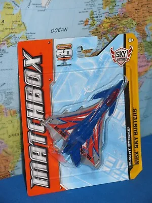 MATCHBOX MBX SKY BUSTERS FLIGHT STRIKE 60th ANNIVERSARY ***BRAND NEW & RARE*** • $29.99