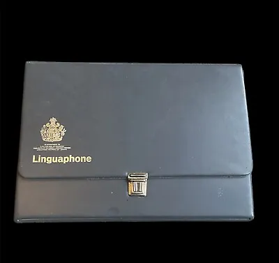 Vintage Linguaphone French Course Handbooks / Materials & Cassettes • £17