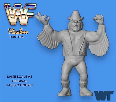 MACHO MAN RANDY SAVAGE Unpainted WWF Hasbro CUSTOM MATTEL RETRO WWE WCW • $24.99