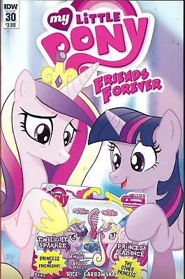 MY LITTLE PONY Friends Forever #25 - Back Issue (S) • £4.99