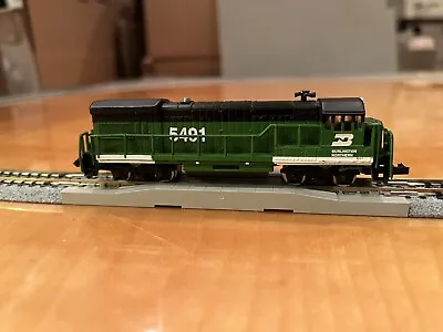 Bachmann N Scale Locomotive GE U36B Burlington Northern  #5491- Tested • $59
