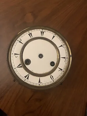 VINTAGE Dial And Movement Of FRIEDRICH MAUTHE GERMAN 42/105 WALL CLOCK For Parts • $100