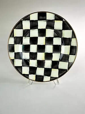Mackenzie Childs Courtly Check 10  Dinner Plates • $50