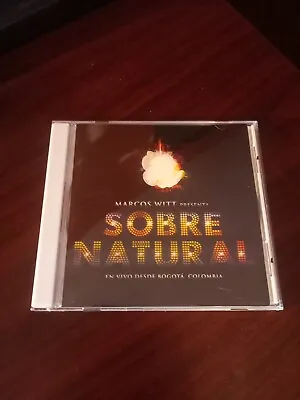 Marcos Witt : Sobrenatural  CD Musica Cristiana Spanish  • $10