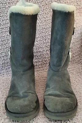 Ugg Koolaburra Womens Grey Boots Size 8 • $27