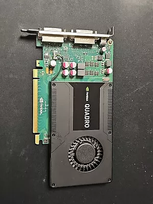 Dell Nvidia Quadro K2000 2GB GDDR5 Video Graphics Card (00JHRJ) • $49.97