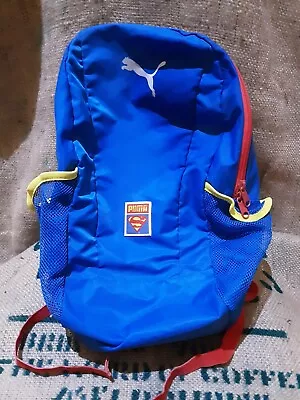 $25 • Buy Puma Kids Backpack Superman RRP $50