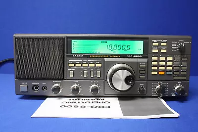 Yaesu FRG-8800 Communications Receiver 150kHz To 29.999MHz All Mode #9G360093 • $499.95