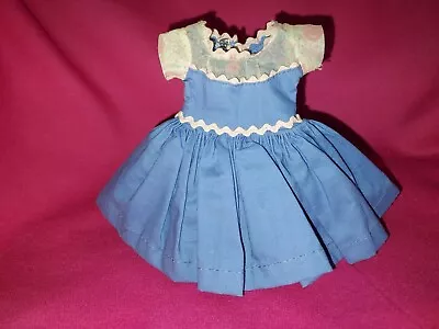 Vintage Ideal Little Miss Revlon Doll Dress # 9119 VGC Fits Nancy Ann Too • $14.99