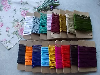 £3.10 • Buy  0.5mm Nylon Thin Stringing Bead Cord,jewellery String Making Necklace,bracelet,