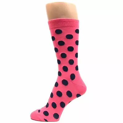 Spotlight Hosiery Shades Of PINK Men Groomsmen Dress Socks (Hot Pink Light Pink • $9.50