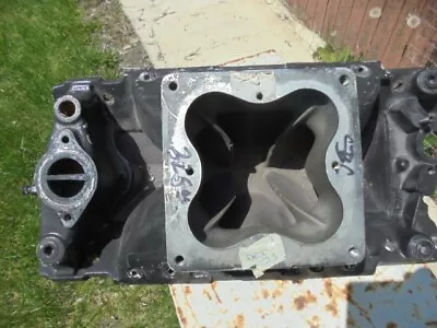 Aluminum Intake BRODIX O SBC HV1 Dominator NOS IHRA NHRA RAT ROD WISSOTA IMCA KN • $350