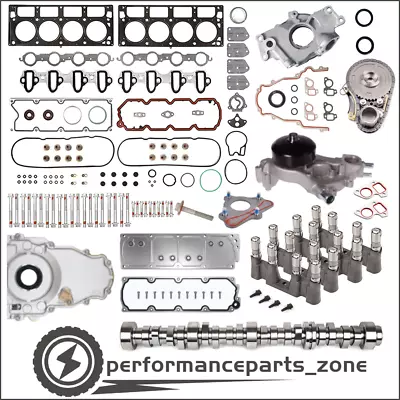 Ls7 Lifters Kit - Afm Dod Cam Head Gaskets Bolts - Chevrolet Gmc 5.3l Trucks Suv • $378