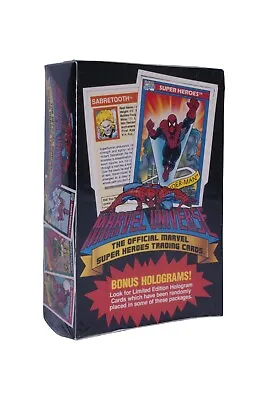ALL .99 CENTS - 1990 Marvel Universe Heroes 1-51 Pick A Card & Complete Your Set • $0.99