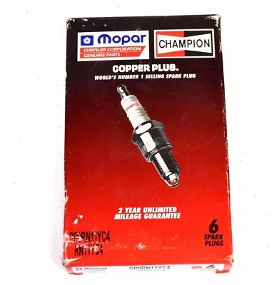 NEW Mopar Champion Copper Plus SP0RN11YC4 6 Pack RN11YC4 • $14.49