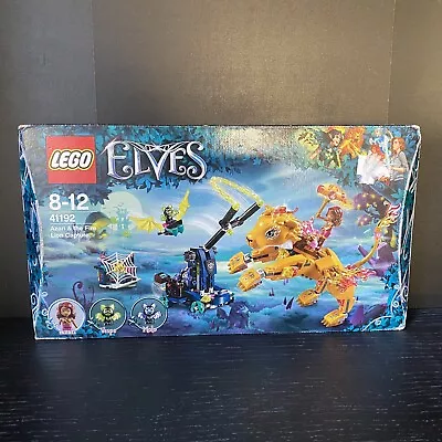 LEGO 41192 Elves Azari & The Fire Lion Capture Rowan New Sealed EXPRESS POST • $169.99