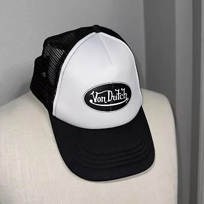 Von Dutch Originals Truckers Cap Hat Mesh Snapback • $24