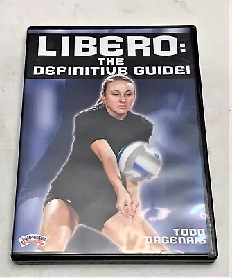 3-DVD Set Volleyball Libero The Definitive Guide Todd Dagenais Coaching • $22.25