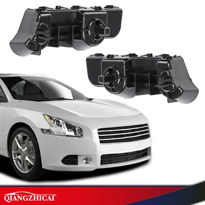 Front Bumper Brackets LH & RH Side Fit For 2009 2010-2015 Nissan Maxima Sedan  • $22.32