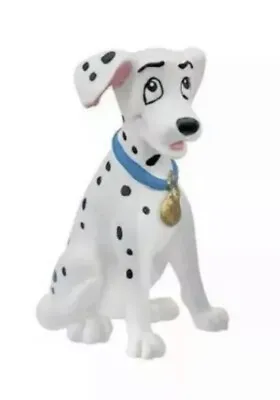 101 Dalmatians Perdita Dog Disney Bullyland 12514 Toy Figure Cake Topper • £4.99
